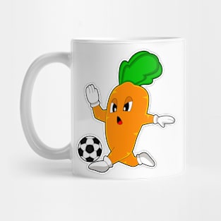 Carrot Soccer player Soccer Mug